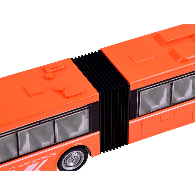 Linnaliinibuss, 44 cm pikk, oranž