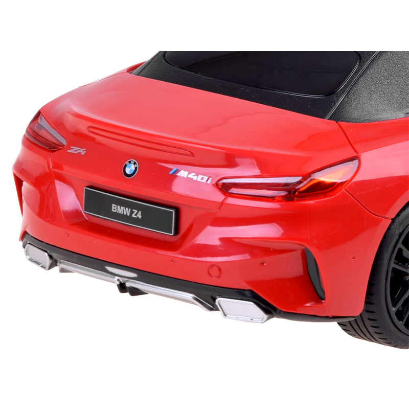 Kaugjuhitav auto - BMW Z4, punane