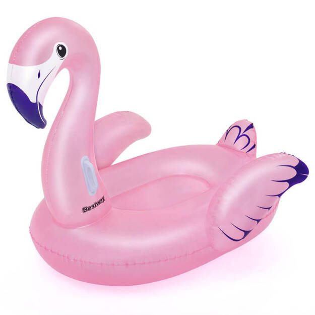 Bestway täispuhutav flamingo ujumisparv, 153x143