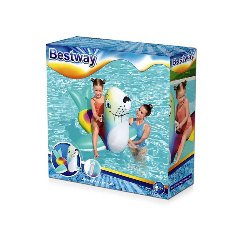 Täispuhutav veemänguasju - Bestway Seal, 157x114