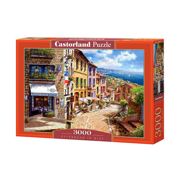 Castorland Afternoon in Nice puzzle, 3000 tükki