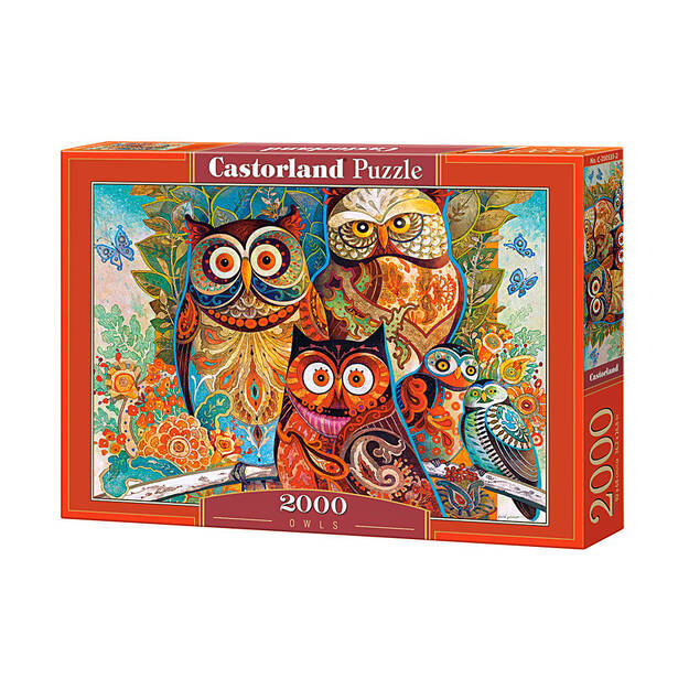 Castorland Owls, 2000 tükki