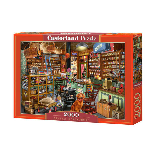 Castorland General Merchandise pusle, 2000 tükki