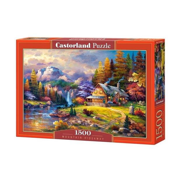 Castorland Mountain Hideaway Puzzle, 1500 tükki