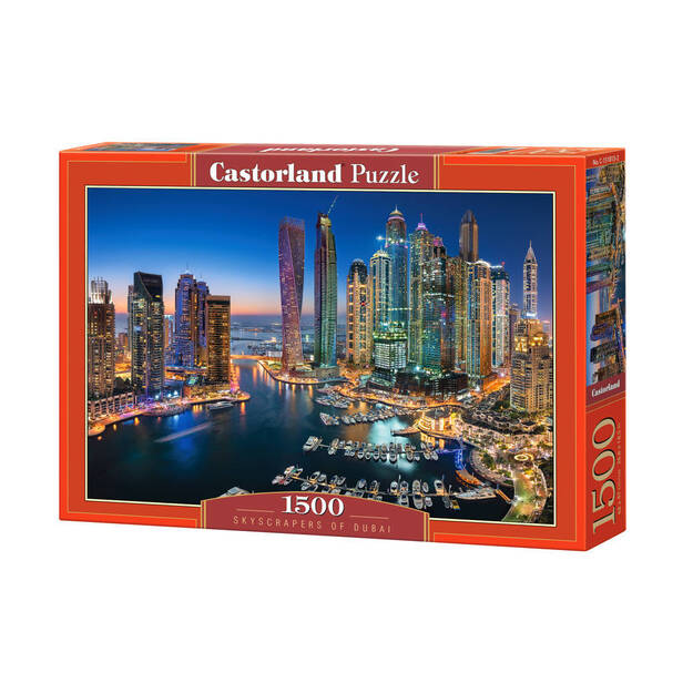 Castorland Skyscrapers of Dubai Puzzle, 1500 tükki