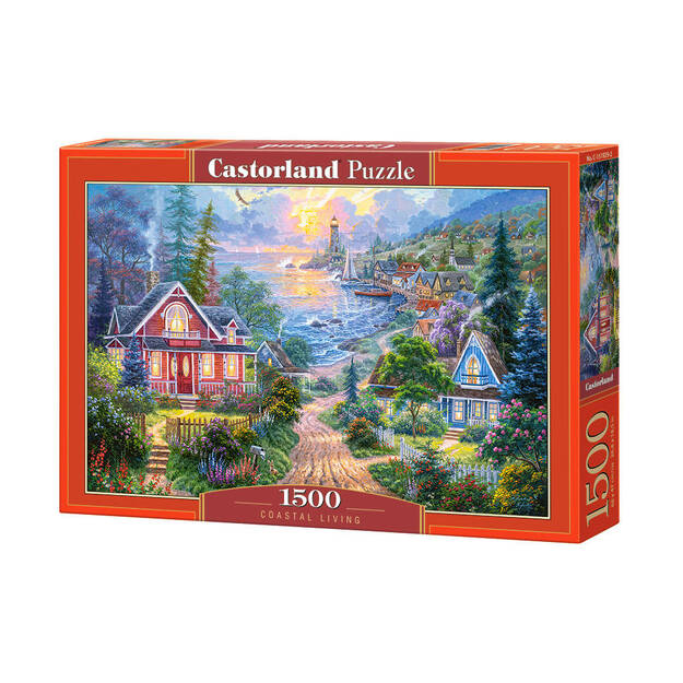 Castorland Coastal Living Puzzle, 1500 tükki