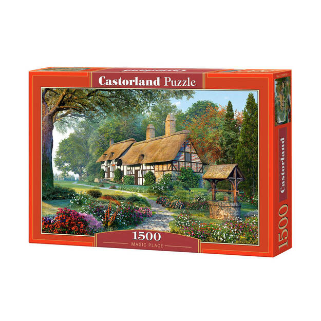 Castorland Magic Place Puzzle, 1500 tükki
