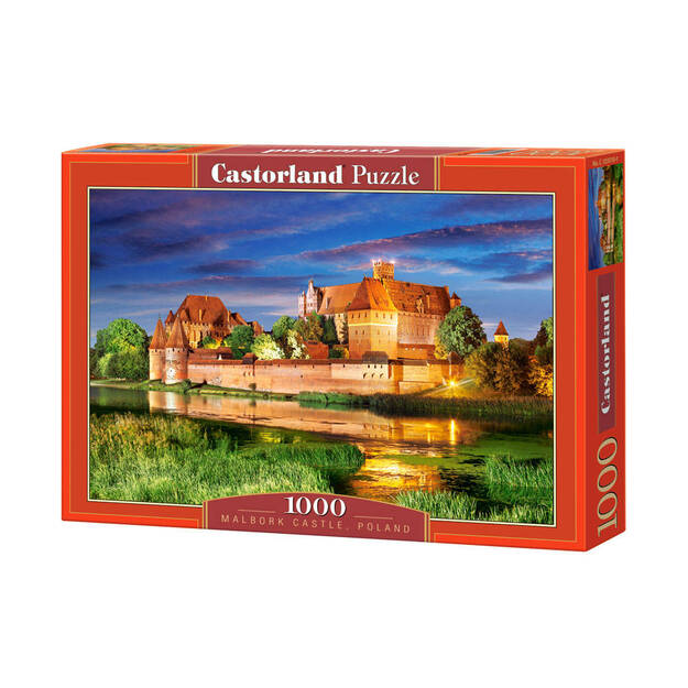 Castorland Malborki lossi puzzle, 1000 tükki