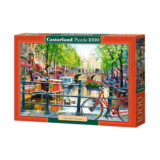 Castorland Amsterdam Landscape Puzzle, 1000 tükki