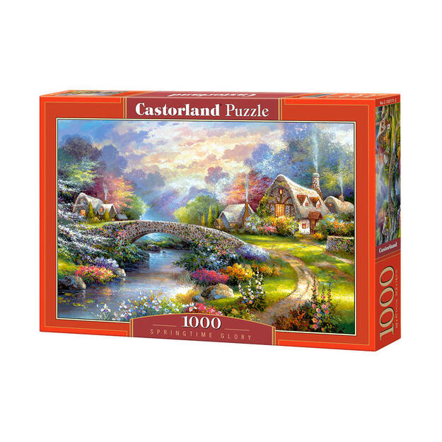 Castorland Springime Glory Puzzle, 1000 tükki