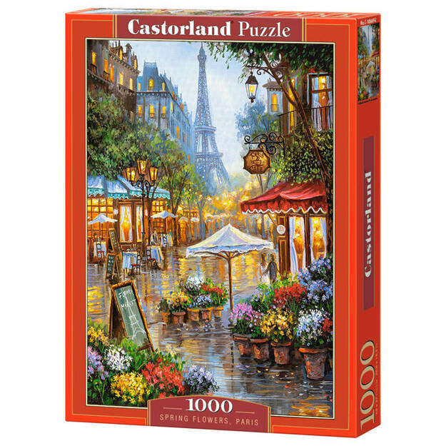 Castorland Kevadlilled Puzzle, 1000 tükki