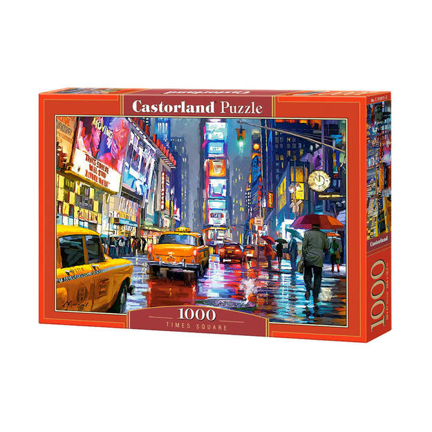 Castorland Times Square Puzzle, 1000 tükki