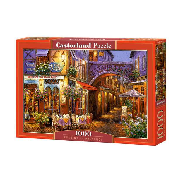 Castorland Evening in Provence Puzzle, 1000 tükki