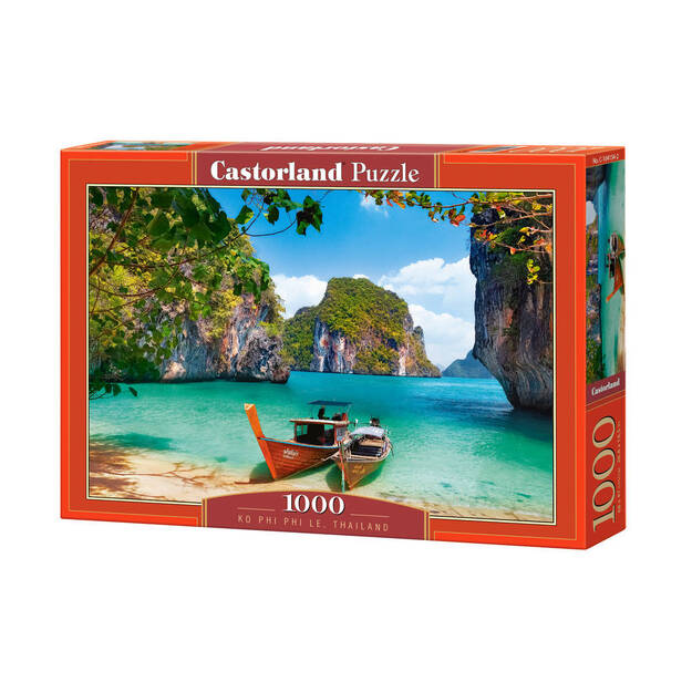 Castorland Puzzle Ko Phi Phi Le, Tai, 1000 tükki