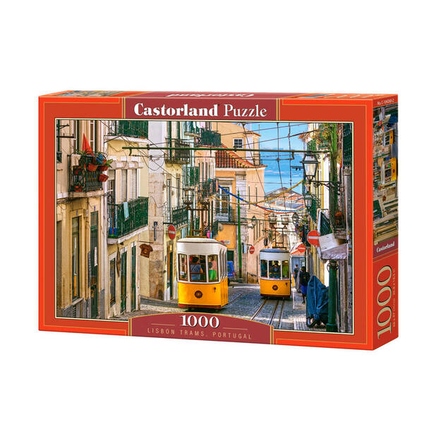Castorland Lissaboni trammid, Portugal, 1000 tükki
