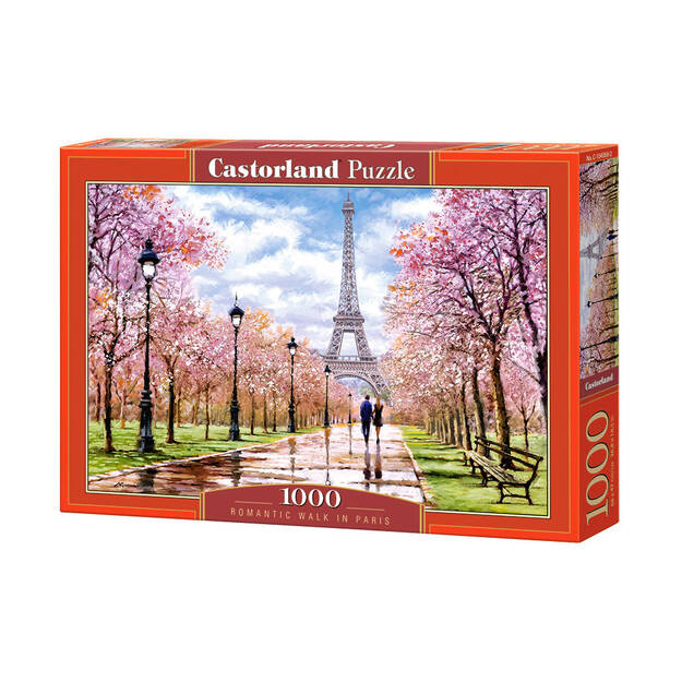Castorland Romantiline jalutuskäik Pariisis, 1000 tükki