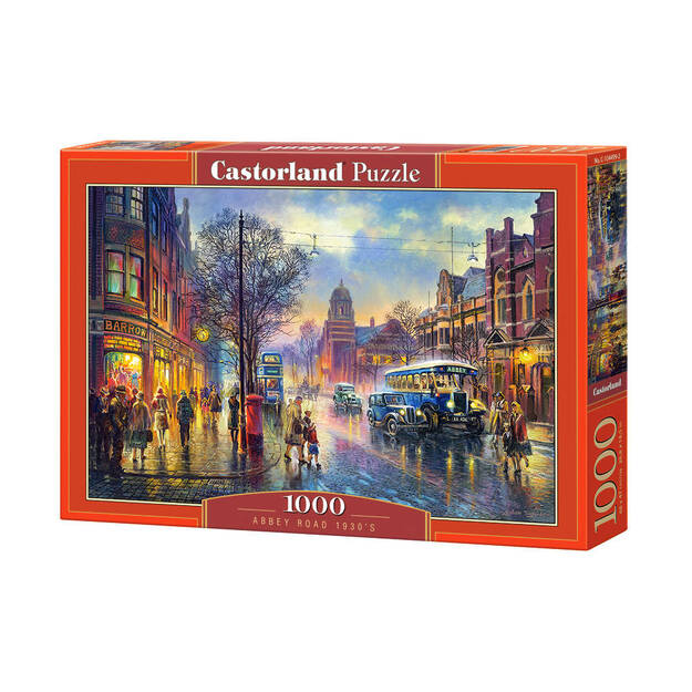 Castorland Abbey Road Puzzle, 1000 tükki