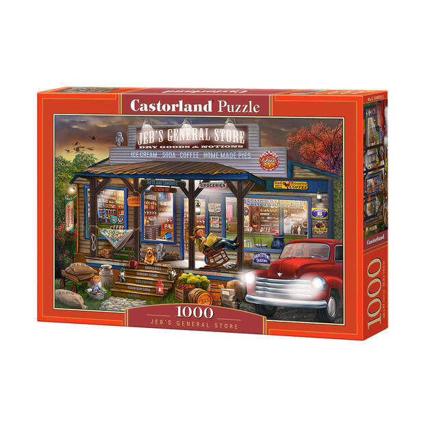 Castorland Jebs General Store Puzzle, 1000 tükki