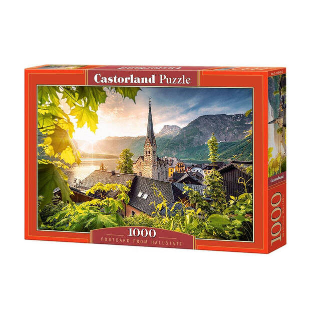 Castorland Postkaart Hallstattist, 1000 tükki