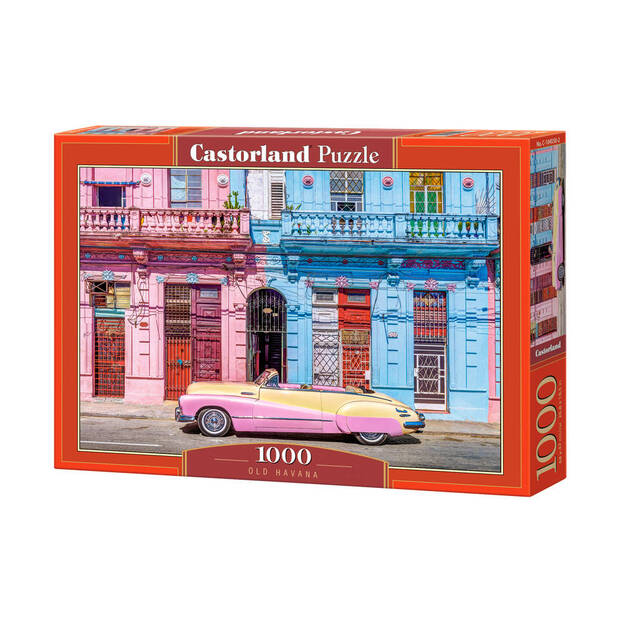 Castorland Old Havana Puzzle, 1000 tükki