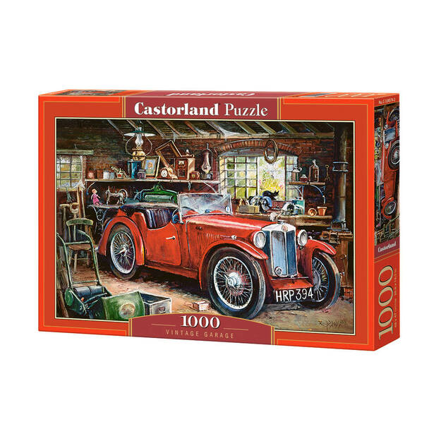 Castorland Vintage Garage Puzzle, 1000 tükki