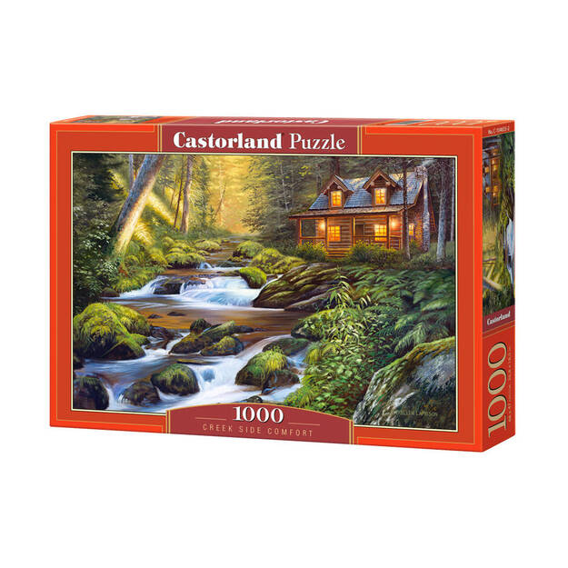 Castorland Creek Side Comfort Puzzle, 1000 tükki