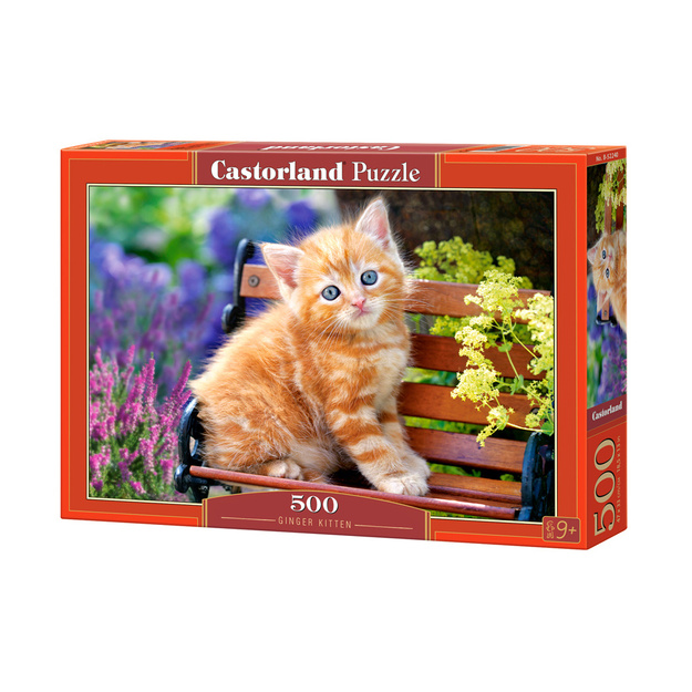 Castorland Ginger Kitten Puzzle, 500 tükki
