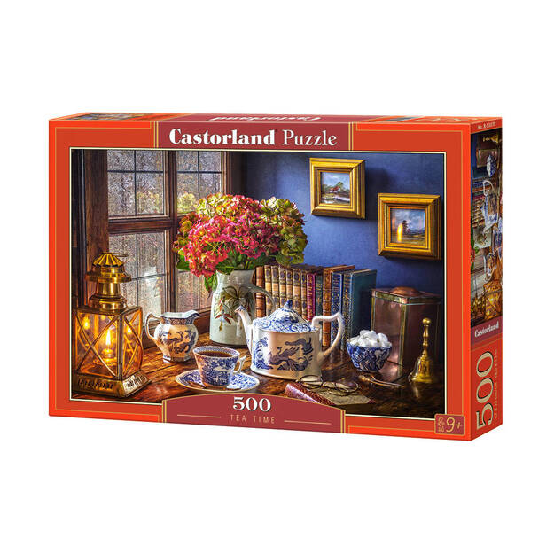 Castorland Tea Time Puzzle, 500 tükki