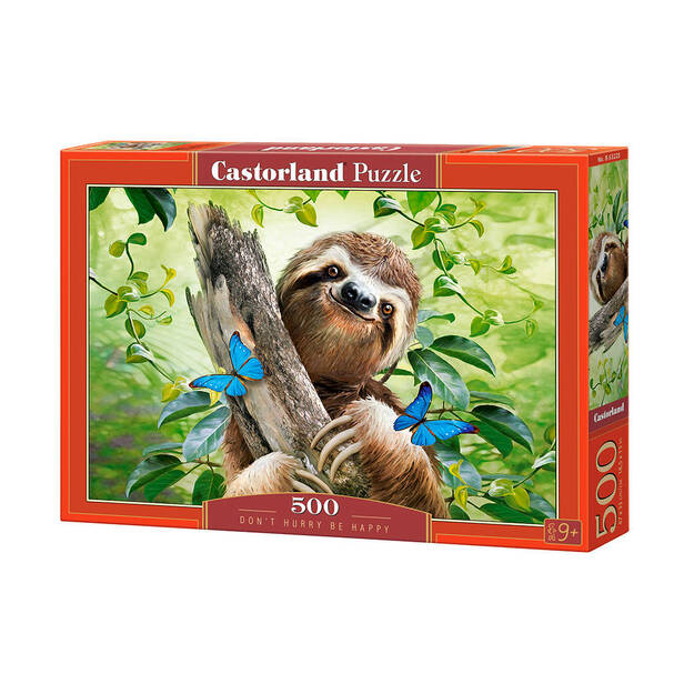 Castorland Dont Hurry Be Happy Puzzle, 500 tükki