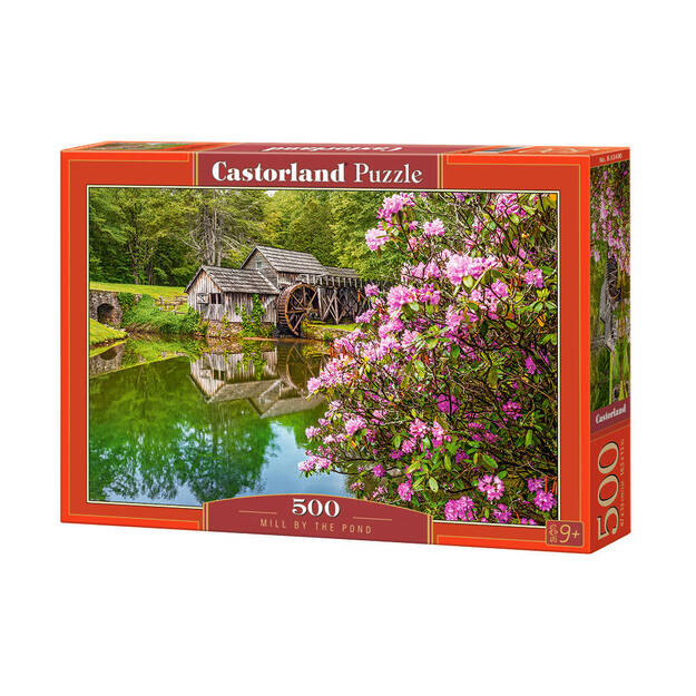 Castorland Mill by the Pond pusle, 500 tükki