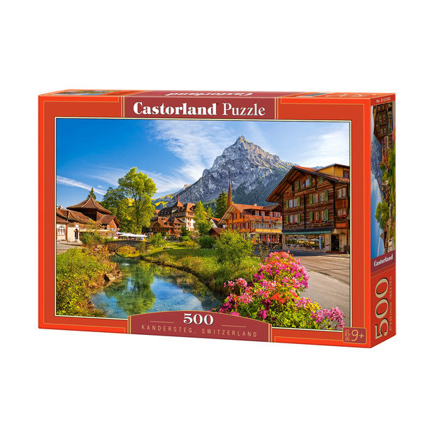 Castorland Kandersteg, Šveits, 500 tükki