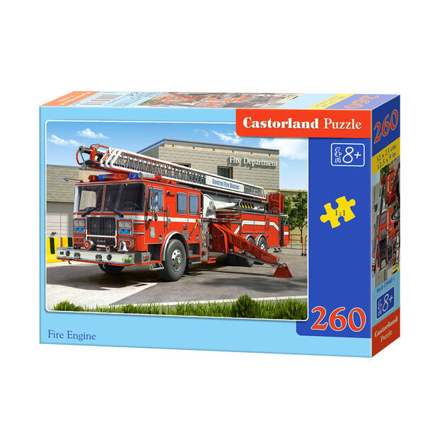 Castorland Fire Engine Puzzle, 260 tükki