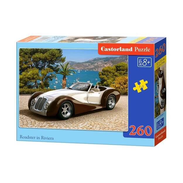Castorland Roadster Riviera, 260 tükki