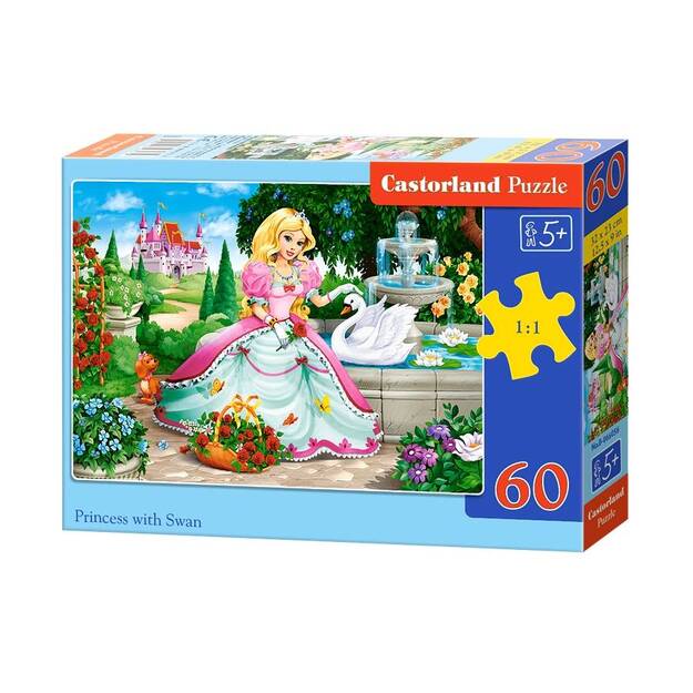 Castorland printsess koos luigega Puzzle, 60 tükki