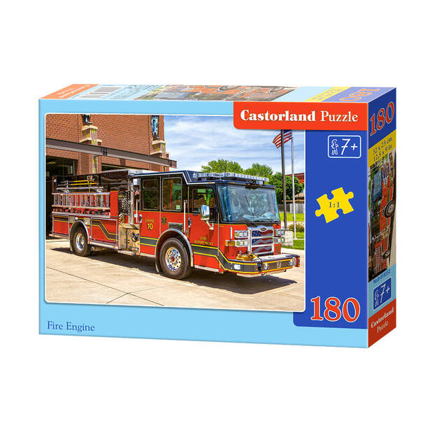 Castorland Owl Family Puzzle, 180 tükki