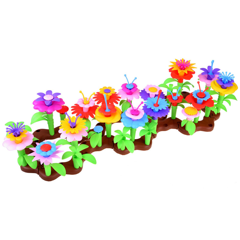 Värviliste kleebiste komplekt - Lilled