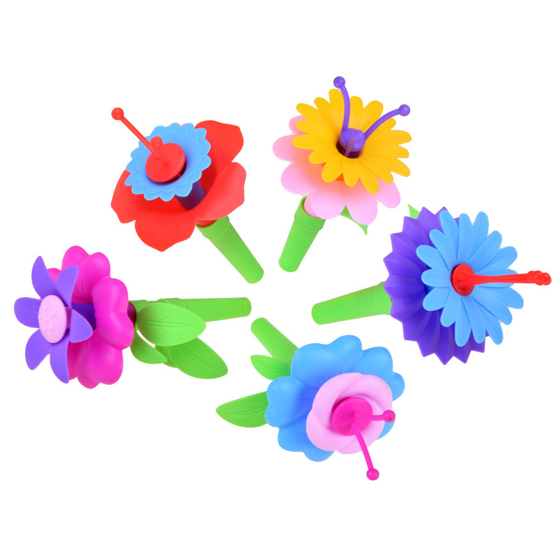 Värviliste kleebiste komplekt - Lilled