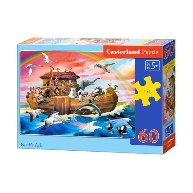 Castorland Noa argi puzzle, 60 tükki