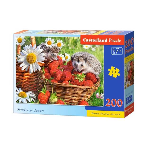 Castorland maasika dessertpuzzle, 200 tükki
