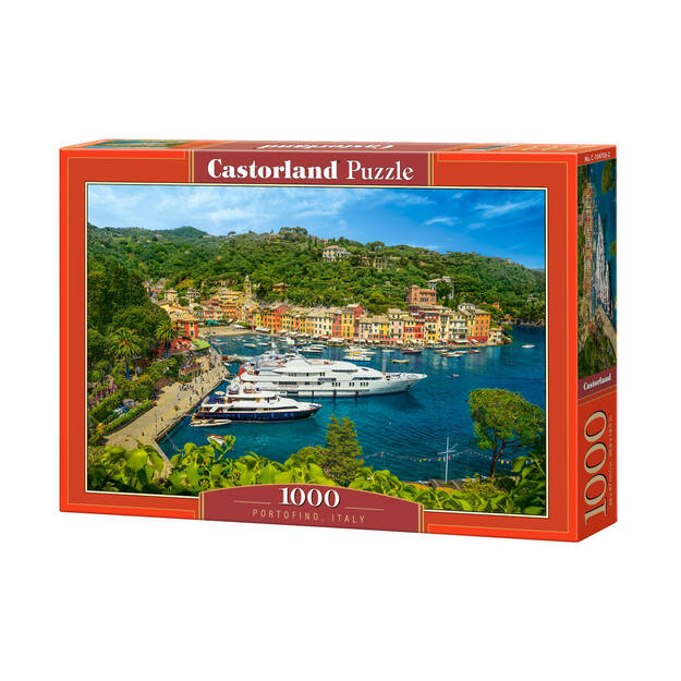 Castorland Portofino, Itaalia, 1000 tk.