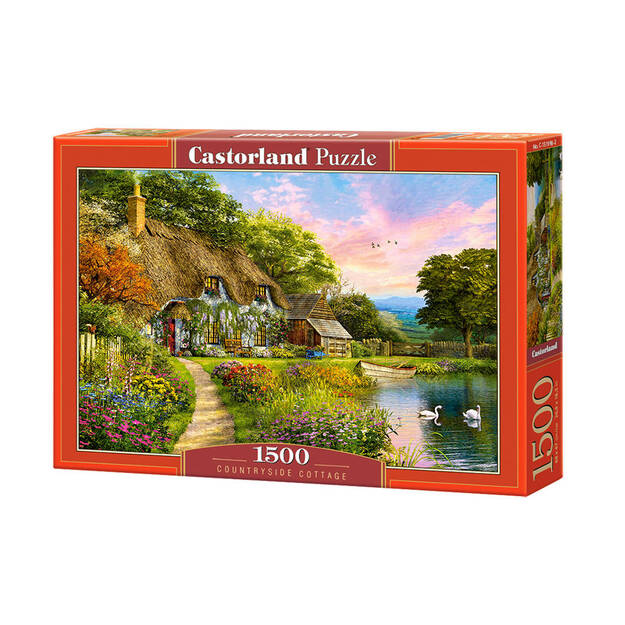 Castorland Countryside Cottage Puzzle, 1500 tükki