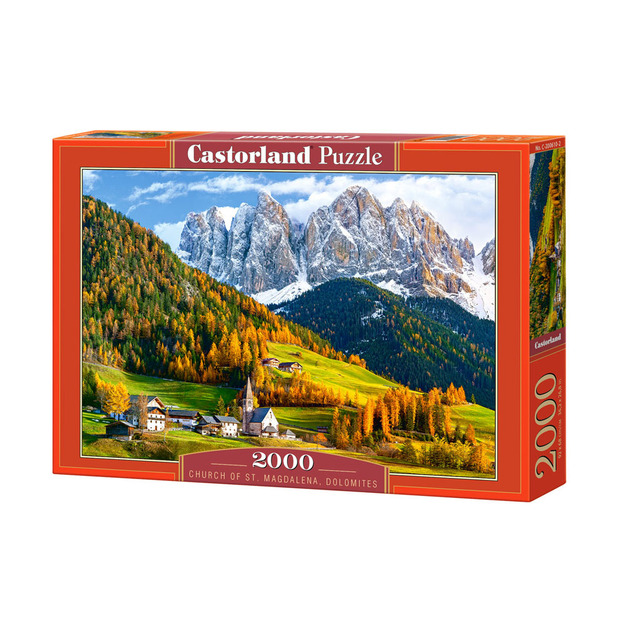 Castorland Dolomiitide pusle, 2000 tükki