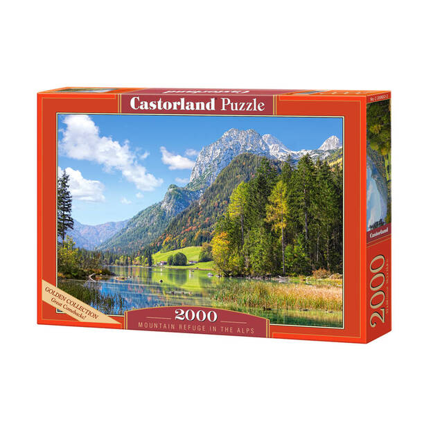 Castorland Mountain Refuge Alpides, 2000 tükki