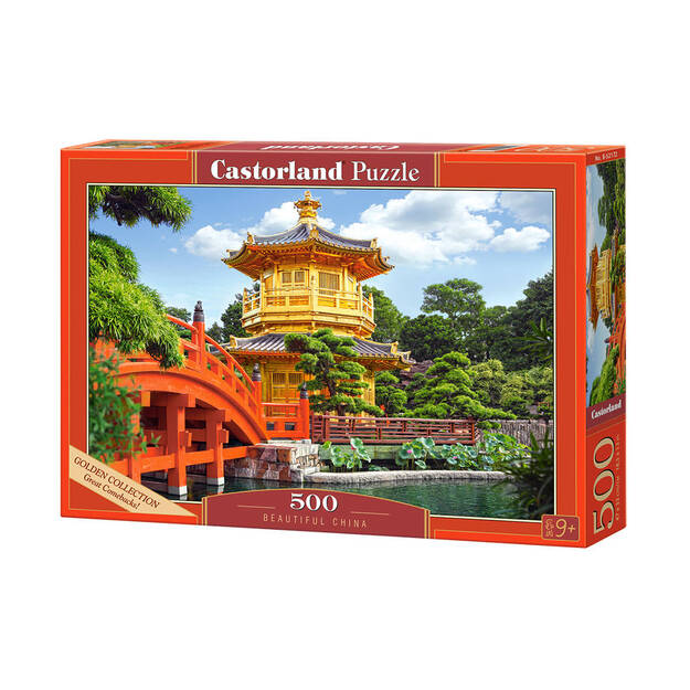 Castorland Beautiful China pusle, 500 tükki