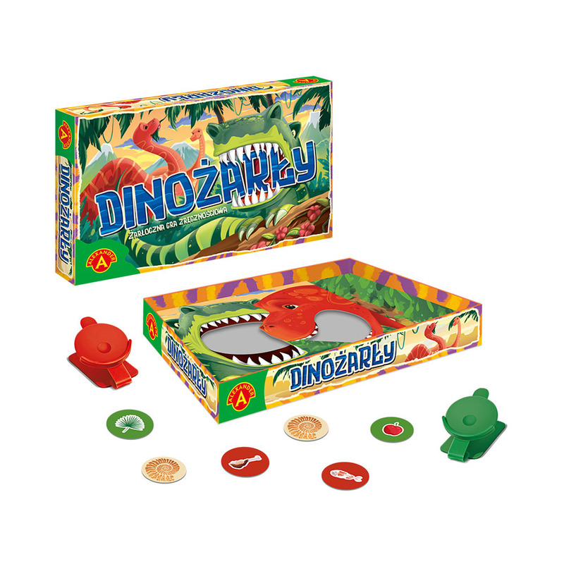 Arcade mäng - Alexander Dino-eaters