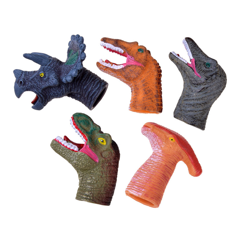 Dinosaurused sõrmedel, 5 tk.