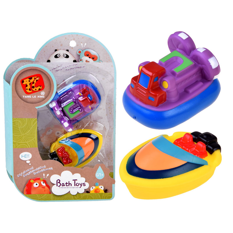 Kummist suplusmänguasjad - Laevad