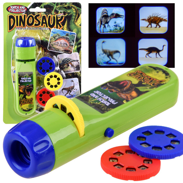 Mänguasjaprojektor - Dinosaurused
