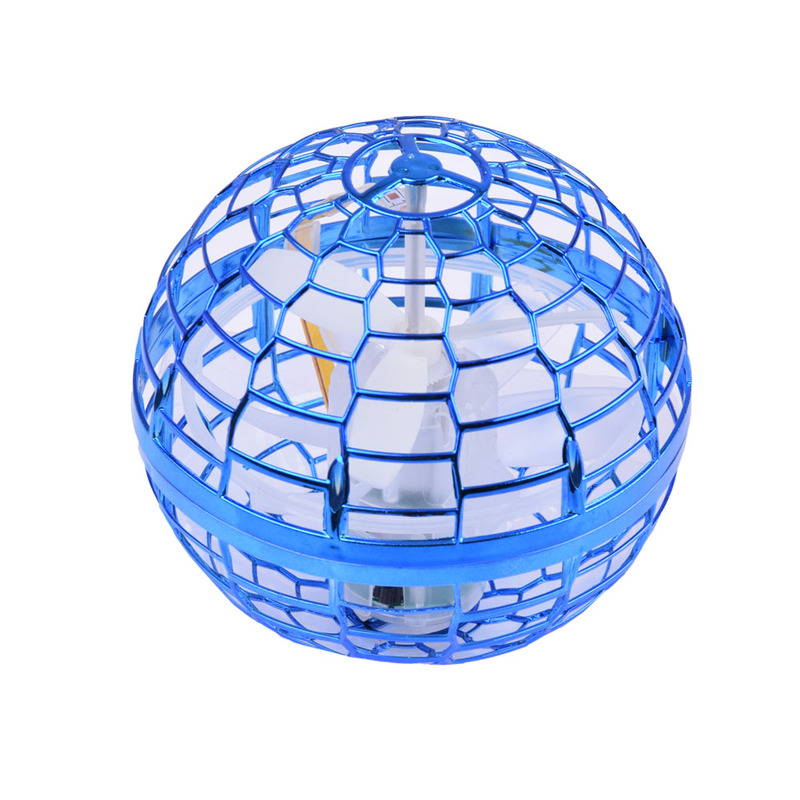 Lendav UFO-pall, sinine