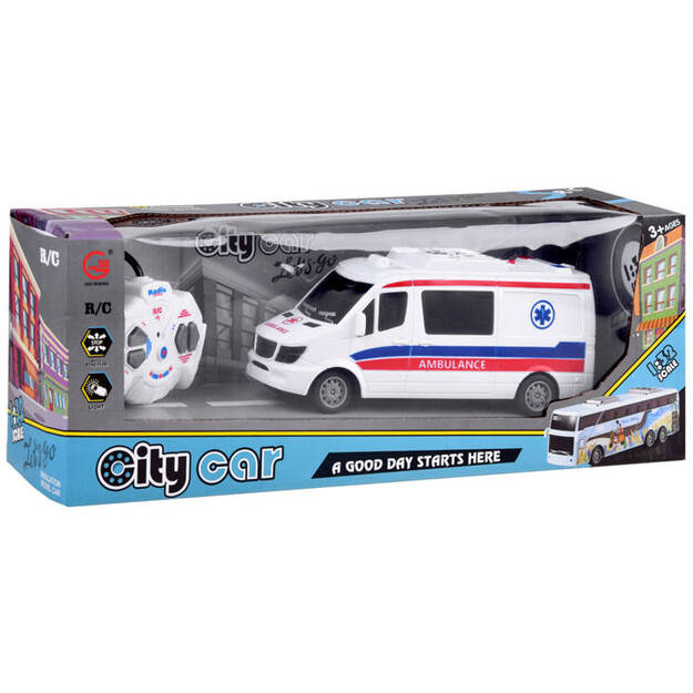 City Car kaugjuhtimispuldiga kiirabi
